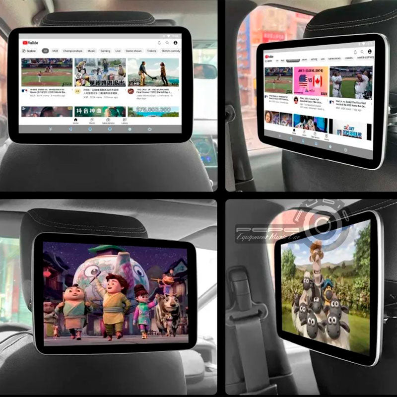 Pantalla de Cabecera | Apple CarPlay & Android Auto (par)