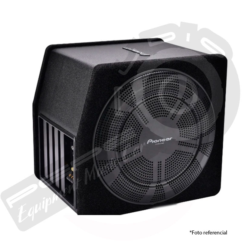 Promoción: Subwoofer Pioneer Activo TS-BW250MA + Instalación + Kit de cables