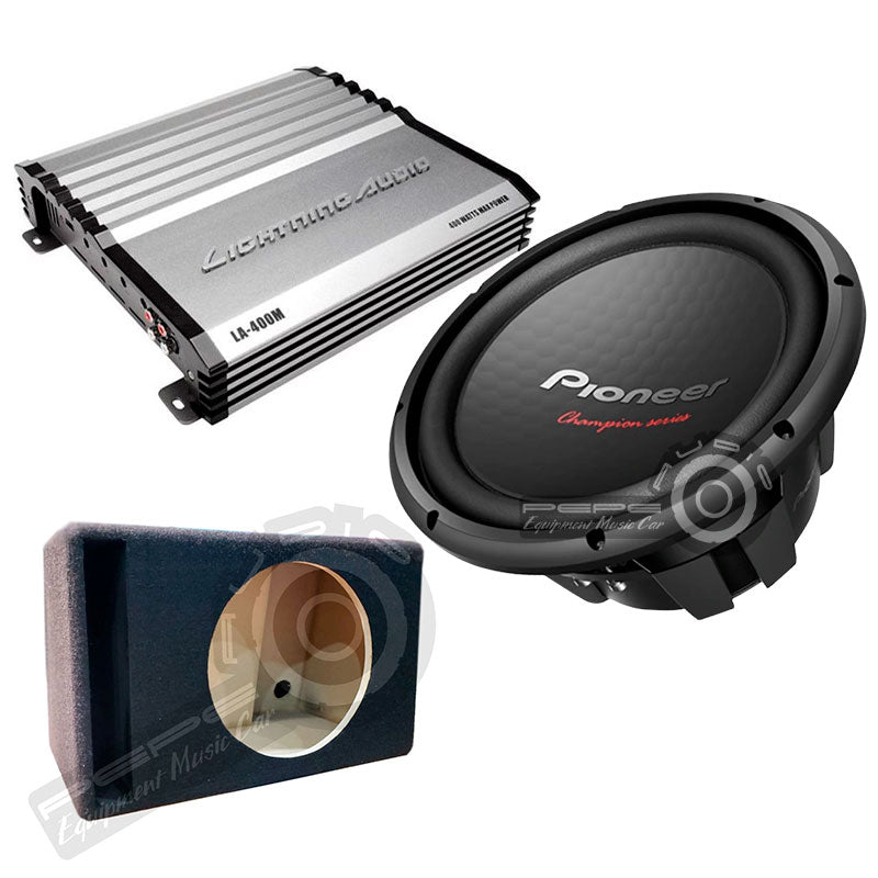 Promo Lightning Pioneer - Instalada