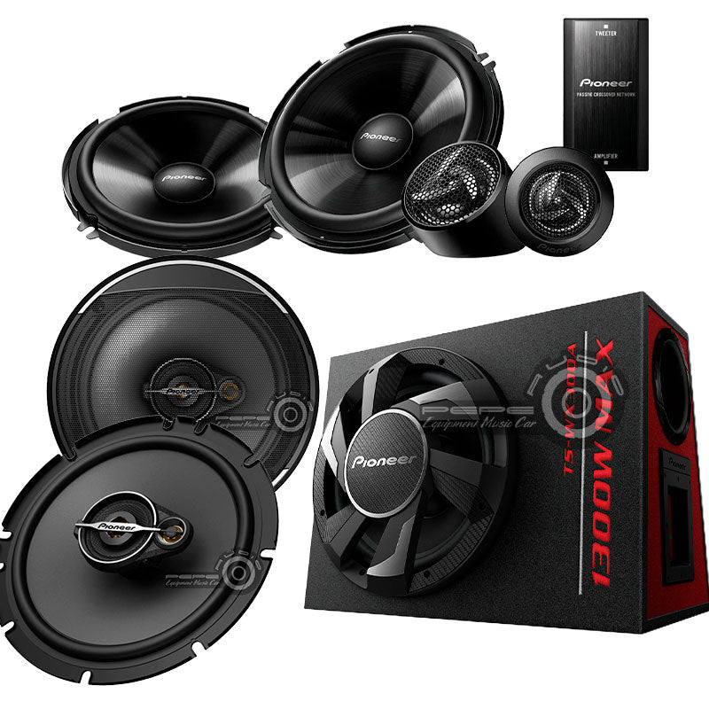 Promo Pioneer Max + Subwoofer Activo Instalada