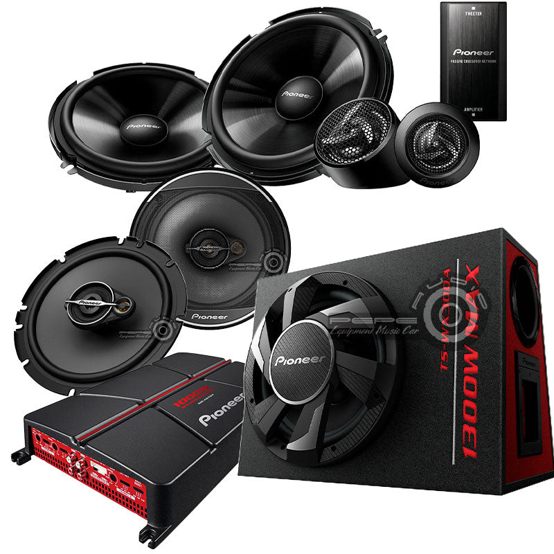 Promo Pioneer Max Ultra + Subwoofer Activo Instalada