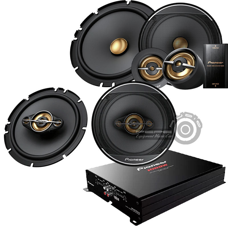 Pioneer Gold GM V1 Instalada