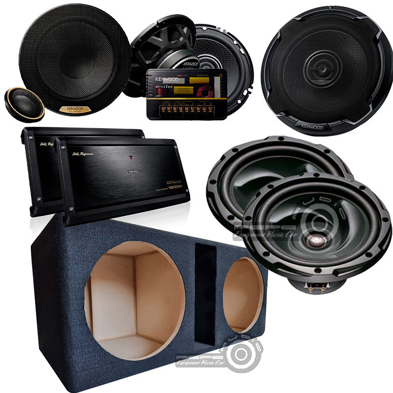 Promo Kenwood eXtreme - Instalada