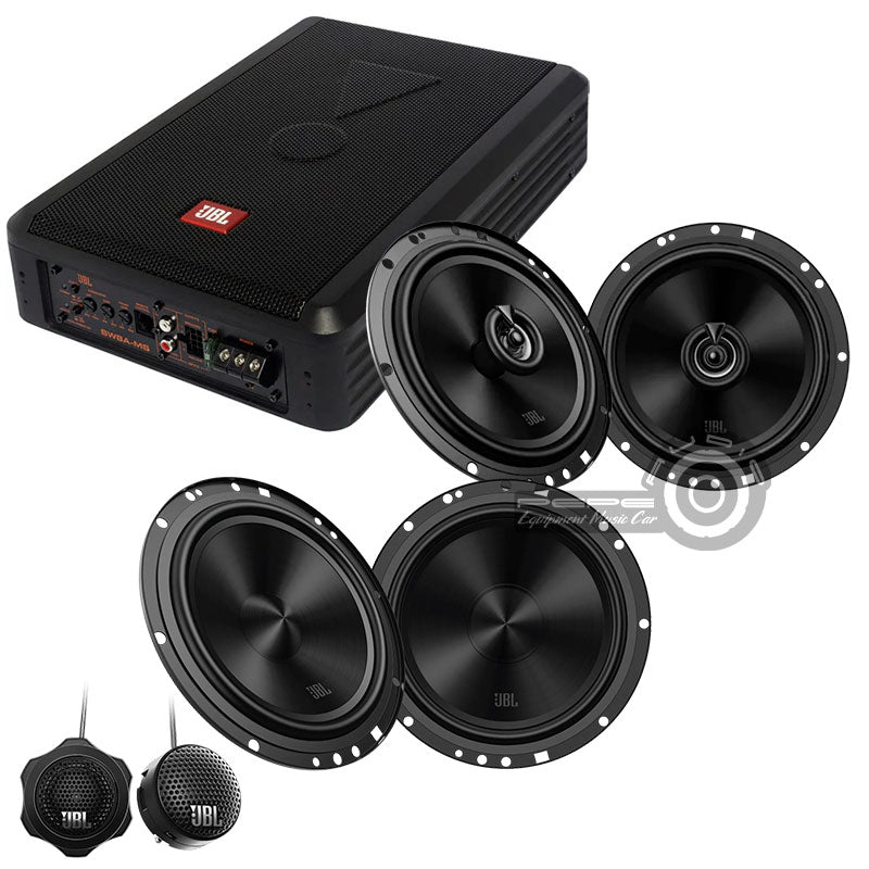 Promo JBL Stage2 + Subwoofer Activo Instalada