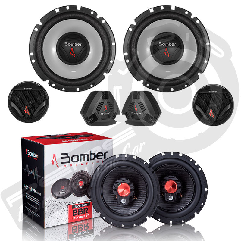 Promoción: Componentes & Parlantes Bomber.