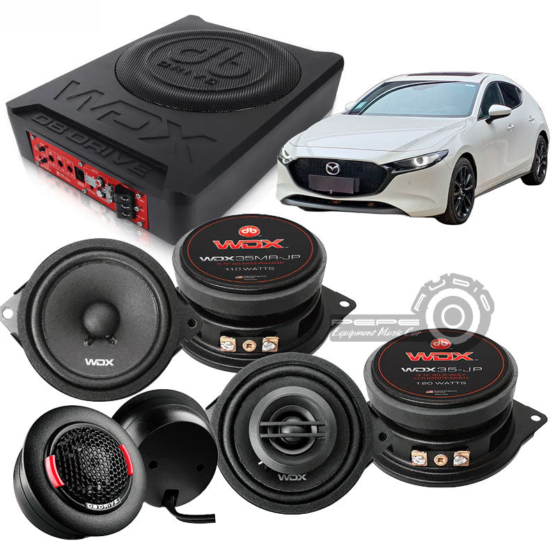 Promo DB Drive Mazda 3 Instalada V1