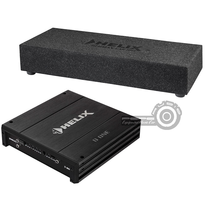 Promoción Helix SUB+AMPLI V4 - Instalado