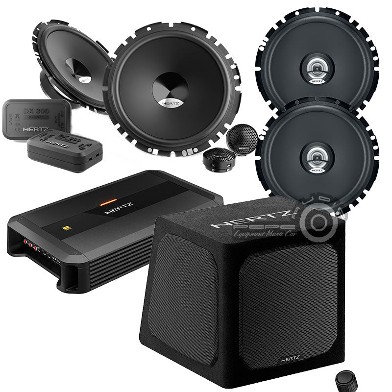 Promoción Hertz DSK Slim para Rifter V2 - Instalado
