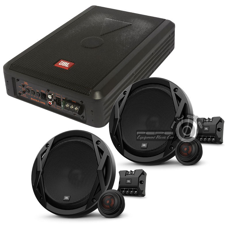 Promo JBL Sub Activo + Componentes CLUB 6500C - Instalado