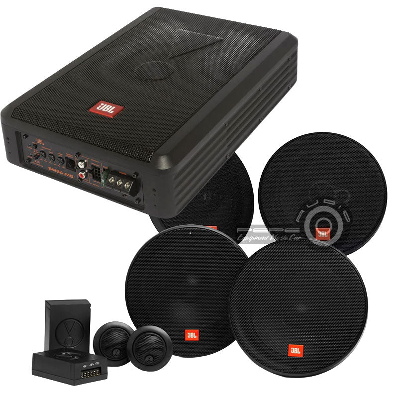 Promo JBL Stage2 Sub Activo + Componentes + Parlantes - Instalado