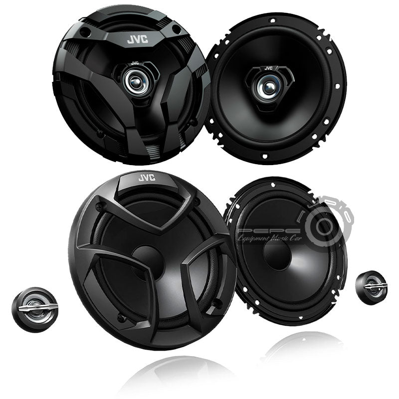 Promoción: Componentes & Parlantes JVC instalada