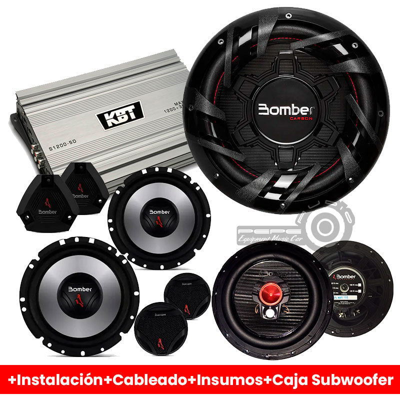 Promo KBT+Bomber 5 Canales