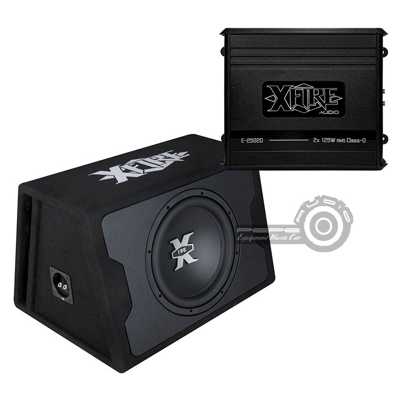 Promo xFire : Subwoofer + Amplificador