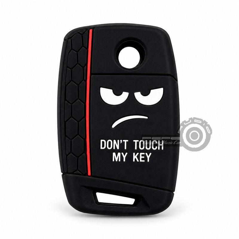 Funda protector de silicona cara
