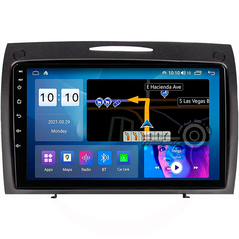 Radio Android Mercedes-Benz SLK