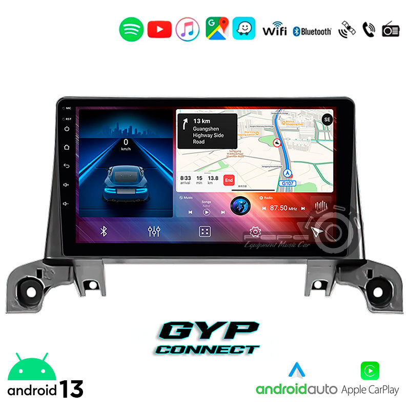 Radio Android 9" Peugeot 5008, 4008, 3008