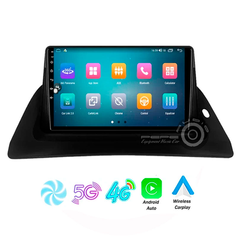 Radio Android Volvo C30-S40-V50-C70