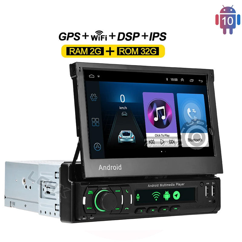 Radio Android Carplay - Indash 1 din