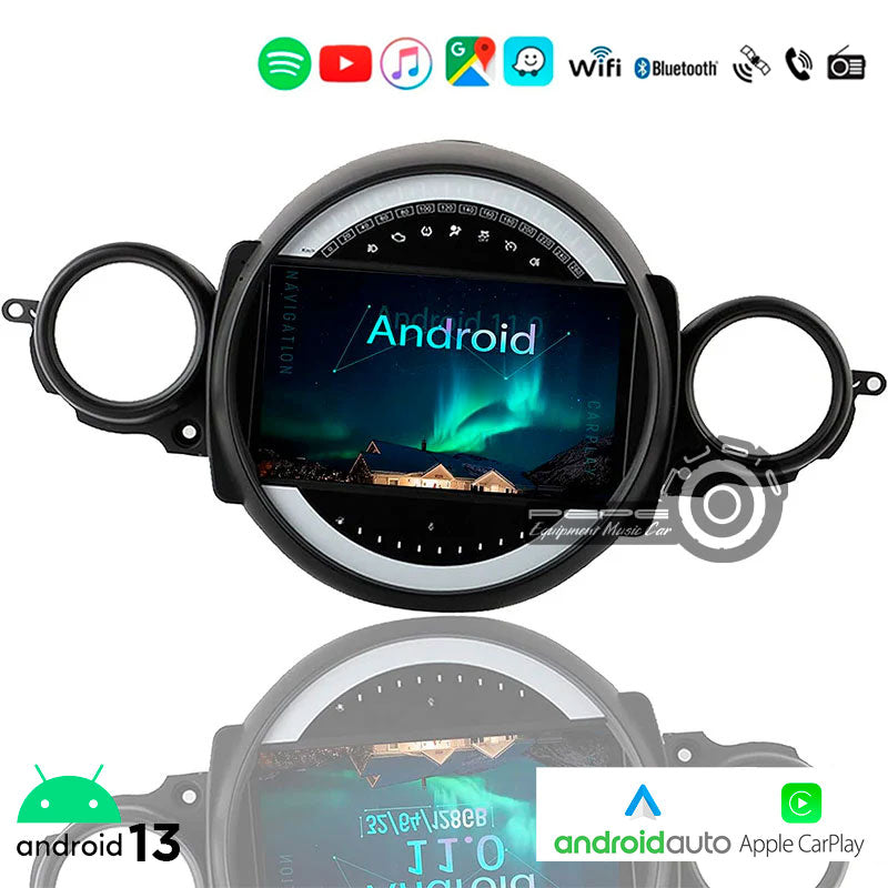 Radio Android Mini Cooper