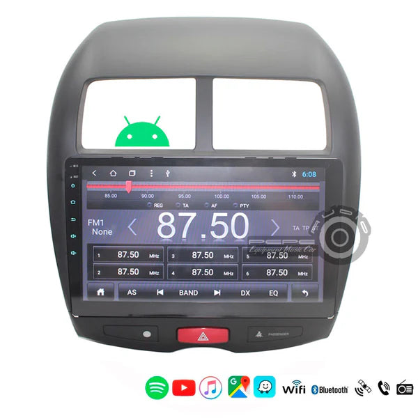 Radio Mitsubishi ASX 2010-2018 9"