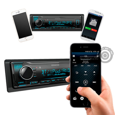 Promoción: Radio & Parlantes JVC