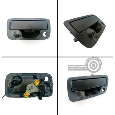 Cámara de Retroceso VW Amarok Instalada