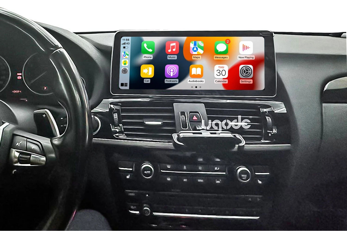 Radio OEM Linux para BMW X3 F25 / X4 F26 2011-2012 CIC GYP CONNECT de 12.3" | Apple CarPlay / Android Auto