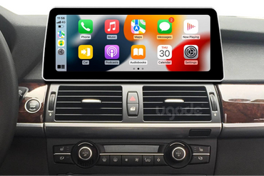 Radio OEM Android para BMW X5 E70 / X6 E71 GYP CONNECT de 12.8" | Apple CarPlay / Android Auto