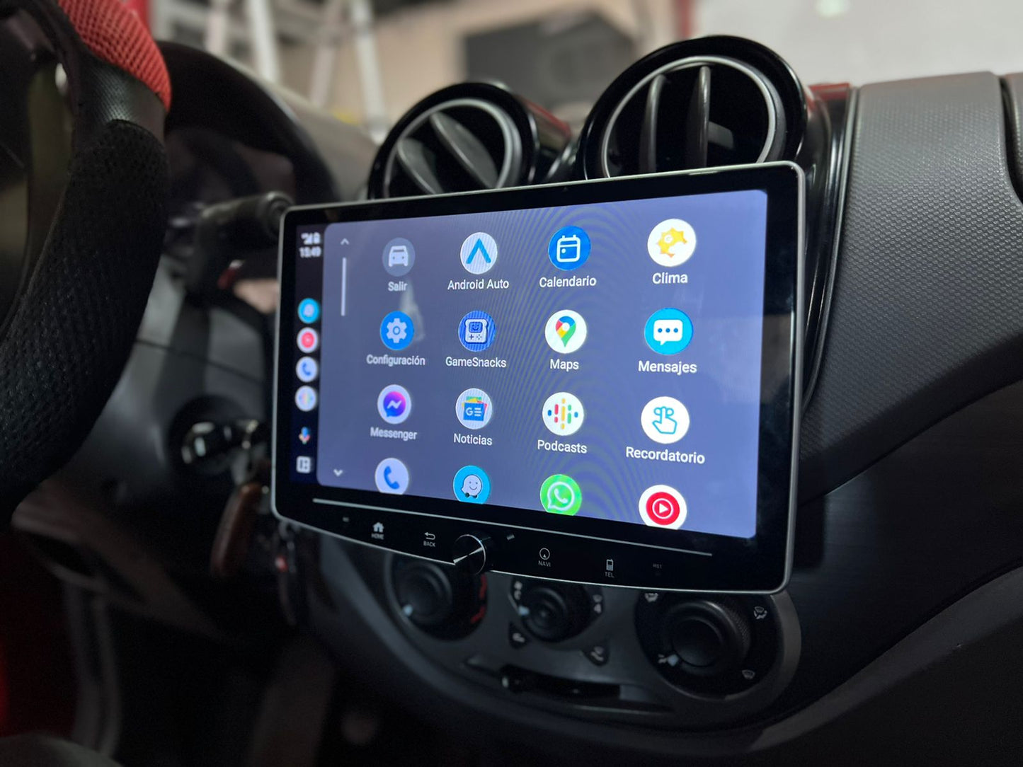 Radio GYP CONNECT Android de 10" Flotante