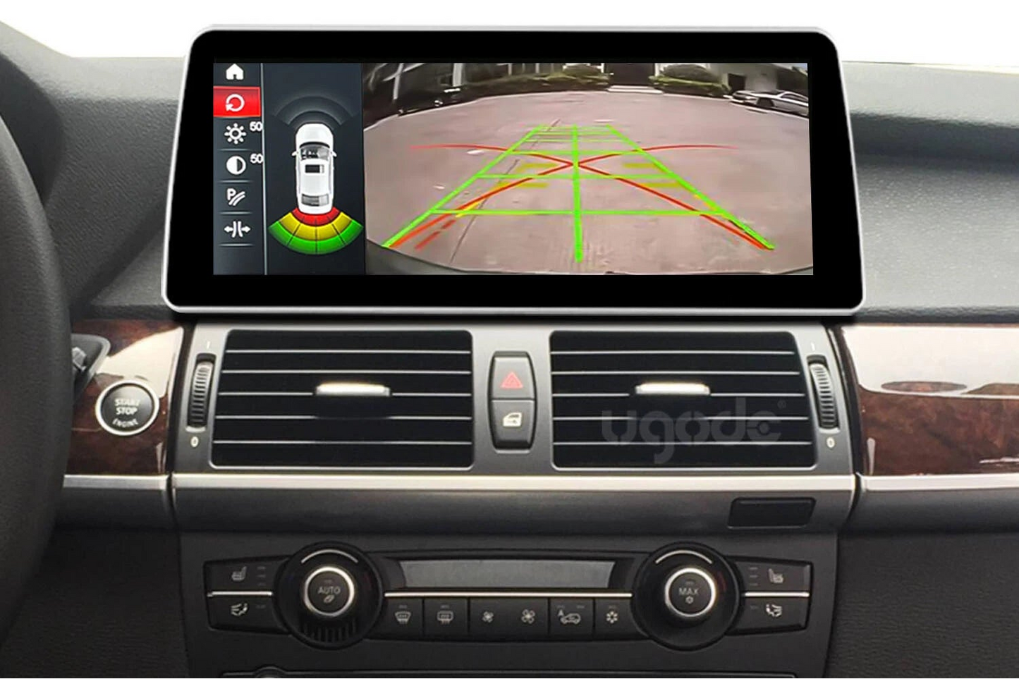Radio OEM Android para BMW X5 E70 / X6 E71 GYP CONNECT de 12.8" | Apple CarPlay / Android Auto