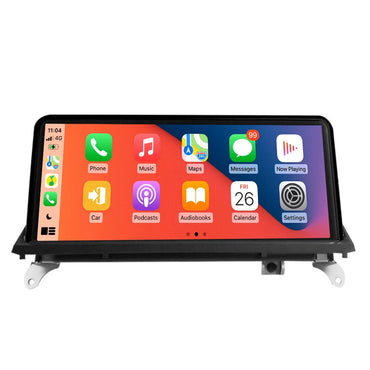 Radio OEM Android para BMW X5 E70 / X6 E71 CIC GYP CONNECT de 10.25" | Apple CarPlay / Android Auto