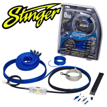 Kit de Cables Stinger SK6281 8GA