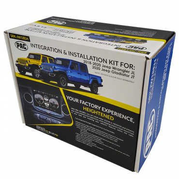 Kit de integración Stinger SRK-JW18EH para JEEP Wrangler & Gladiator