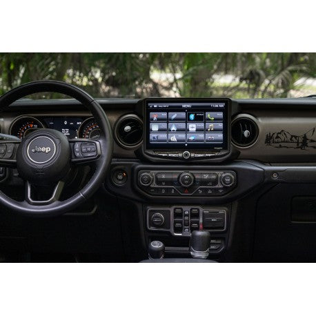 Kit de integración Stinger SRK-JW18EH para JEEP Wrangler & Gladiator