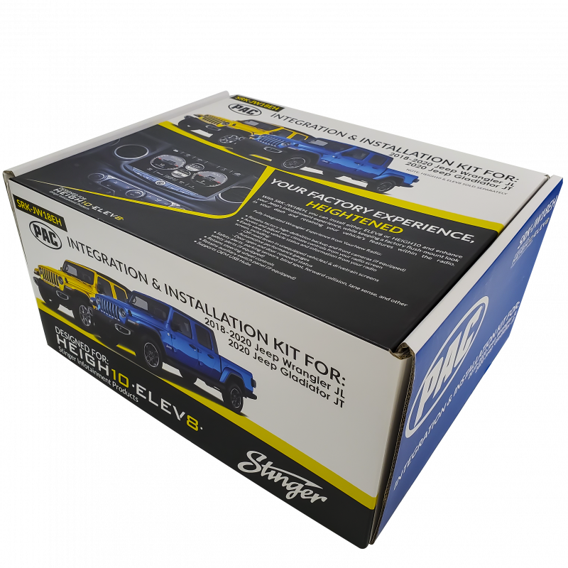 Kit de integración Stinger SRK-JW18EH para JEEP Wrangler & Gladiator