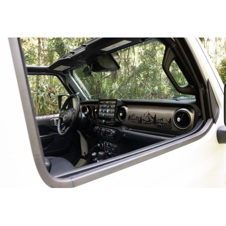 Kit de integración Stinger SRK-JW18EH para JEEP Wrangler & Gladiator