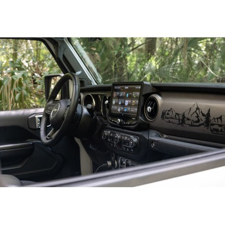 Kit de integración Stinger SRK-JW18EH para JEEP Wrangler & Gladiator