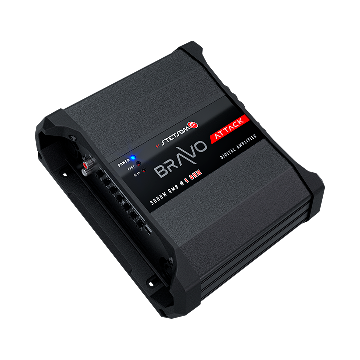 Amplificador Stetsom Bravo Attack 3000 1Ω