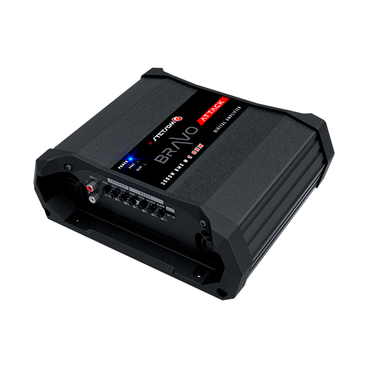 Amplificador Stetsom Bravo Attack 3000 1Ω