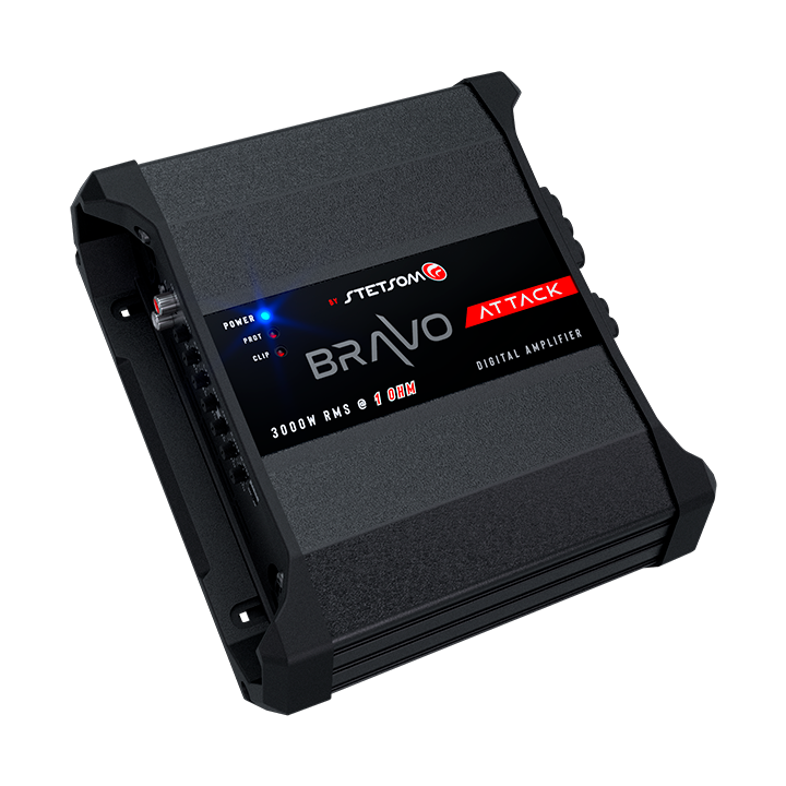 Amplificador Stetsom Bravo Attack 3000 1Ω