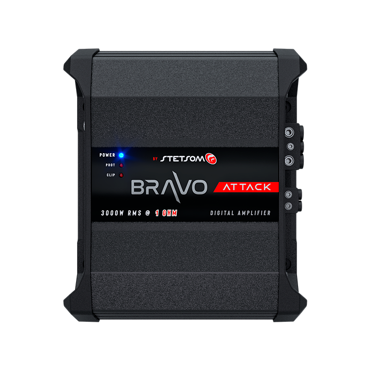 Amplificador Stetsom Bravo Attack 3000 1Ω