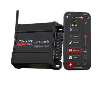 Amplificador Stetsom HL400.4 DSPLAYER – 2 OHMS