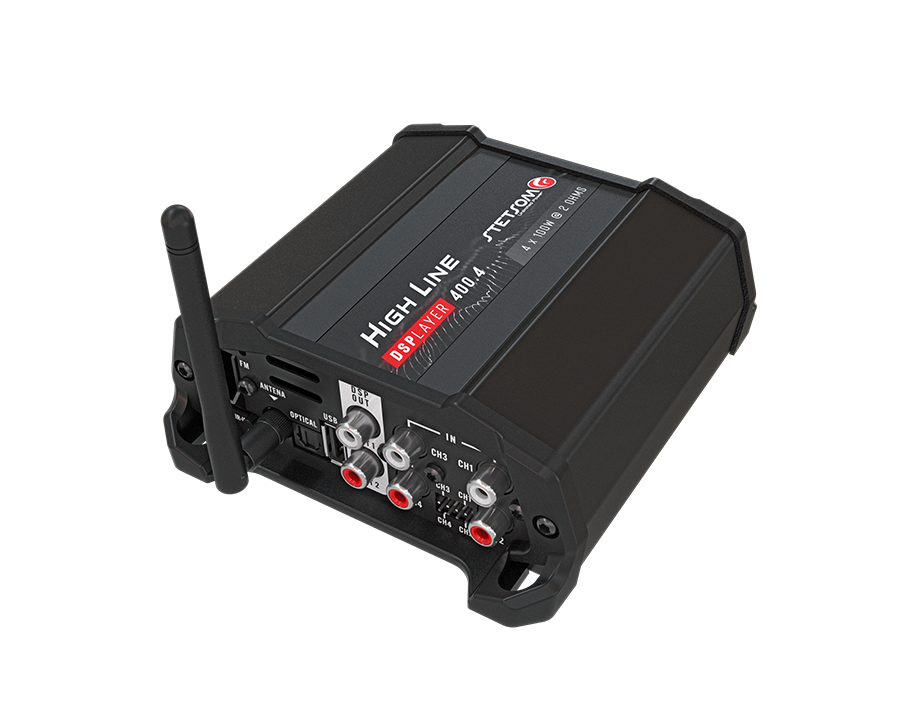 Amplificador Stetsom HL400.4 DSPLAYER – 2 OHMS