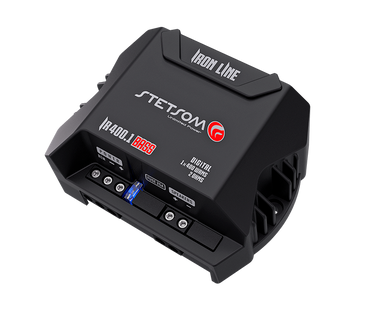 Amplificador Stetsom Iron Line IR 400.1 BASS