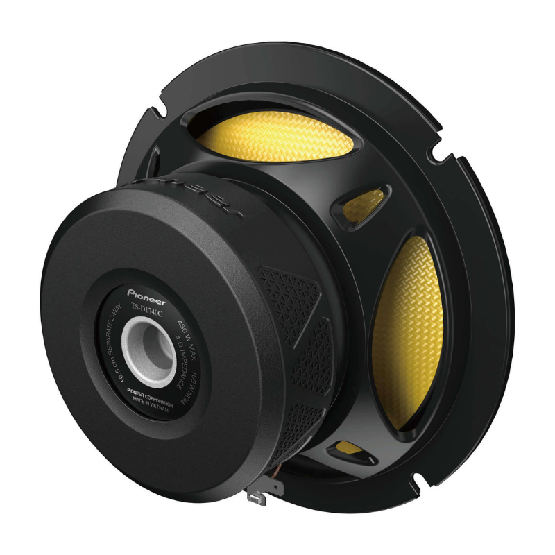 Componente Pioneer TS-D1740C