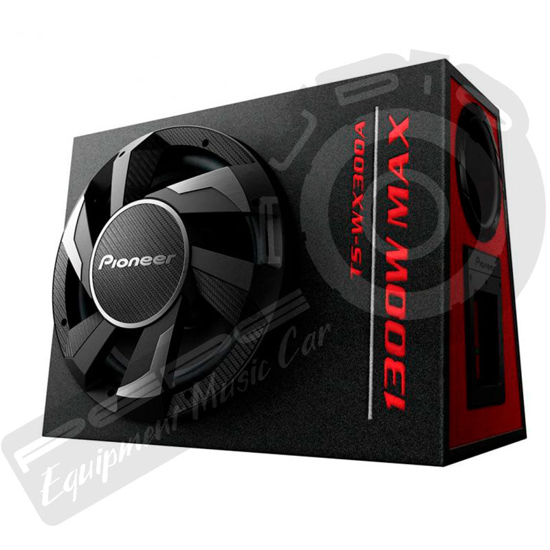 Subwoofer Activo Pioneer 12" 1300w