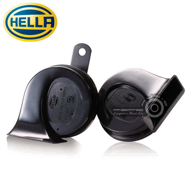 Kit de bocinas Hella BX 12V Doble Negras (ajuste universal)