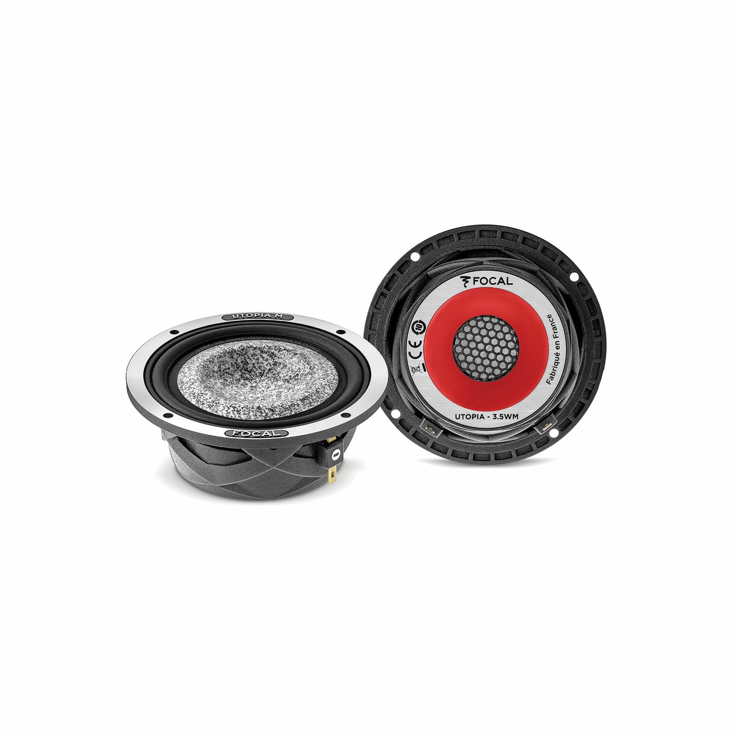 Parlante Rango Medio Focal Elite Utopia M 3.5WM