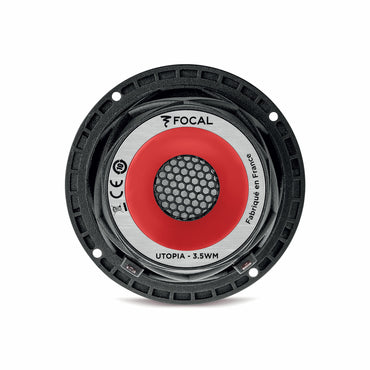 Parlante Rango Medio Focal Elite Utopia M 3.5WM