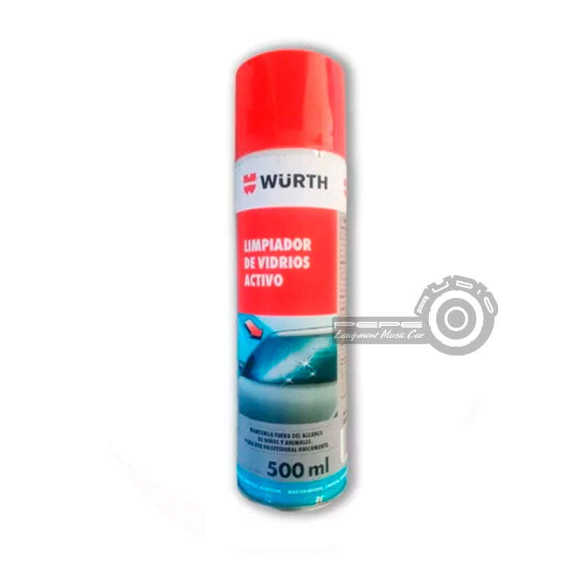 Limpiador de vidrios activo Würth